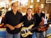 One Night Stand: Frank, Nikki & Mark rocked the bar at Beach Barrels.